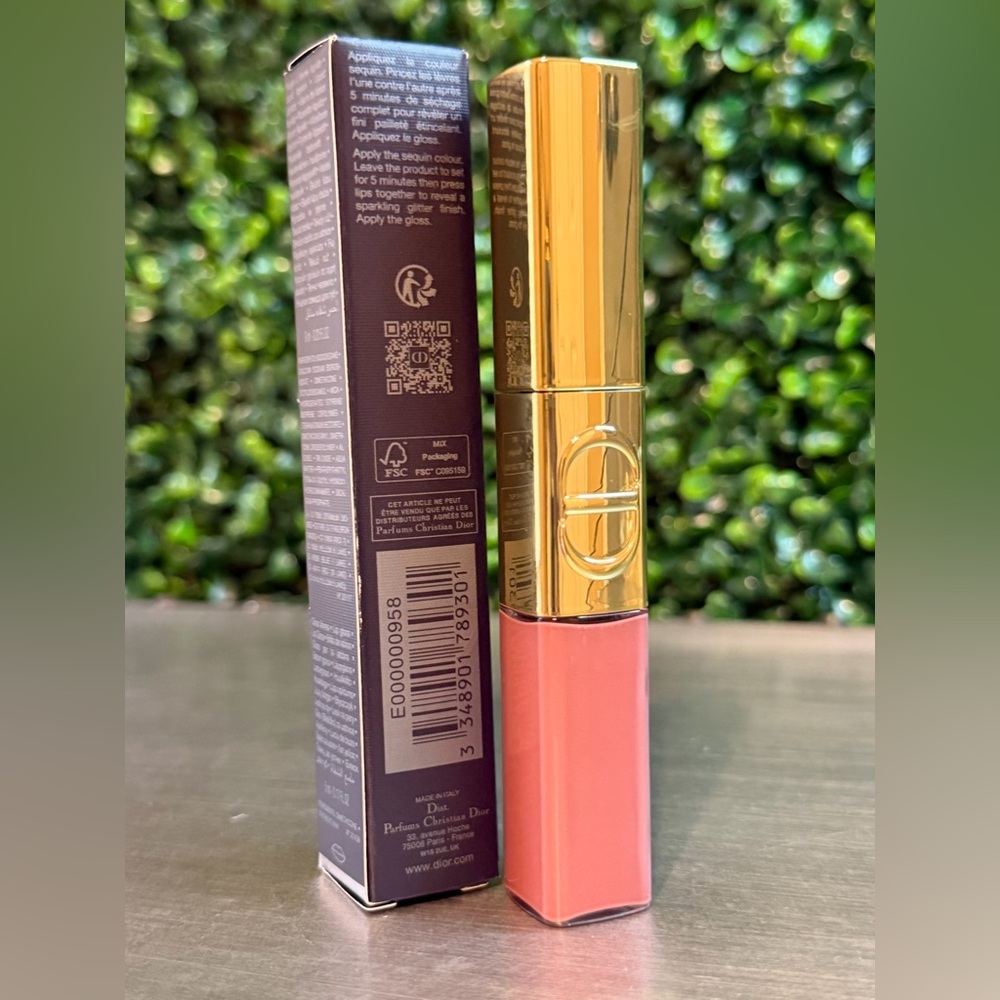 420- Pink star-Dior Rouge Liquid Duo Gloss - Limited Edition - Picture 5 of 6